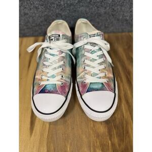 Converse All Star Sneakers Watercolor, Mens 8.5/ Woman’s 10.5